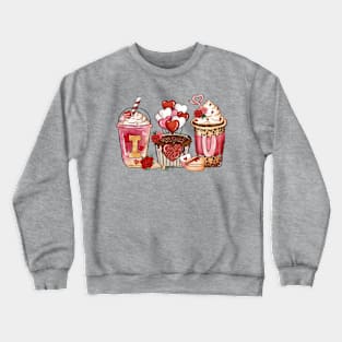 I love you sweet Valentine Crewneck Sweatshirt